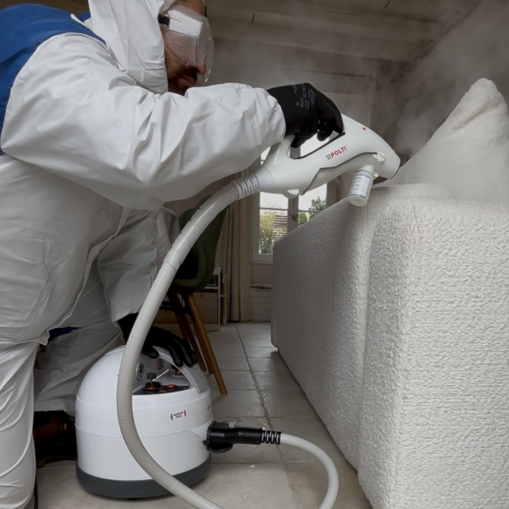 Traitement thermique contre les punaises de lit