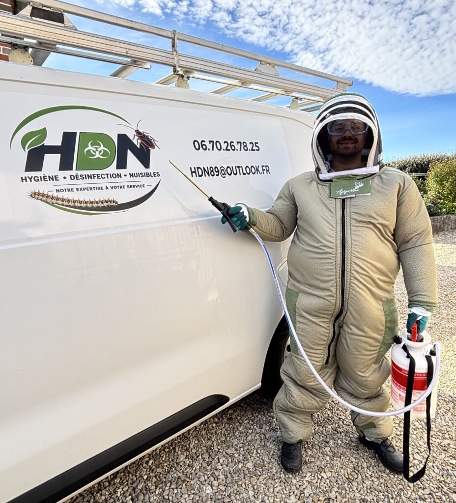 HDN est toujours disponible pour intervenir dans le traitement des nuisibles à Sens