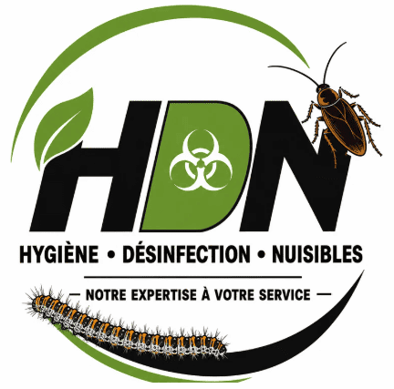 Logo HDN, hygiène désinfection nuisibles