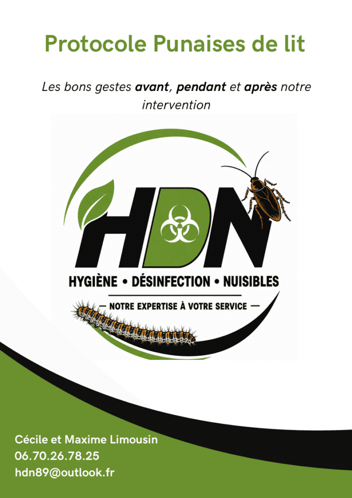 Désinfection et nuisibles à Sens